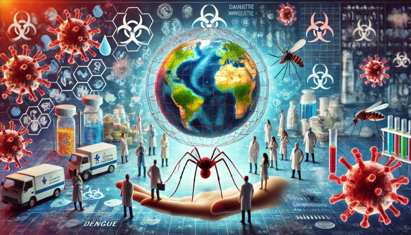 MALATTIE INFETTIVE: sfide globali e soluzioni mirate – focus sulla Dengue